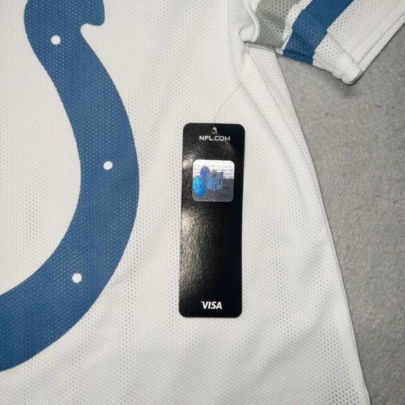 NWT NFL Indianapolis Colts Fashion Football Jersey Womens Small Large Graphic‎ - Picture 3 of 8